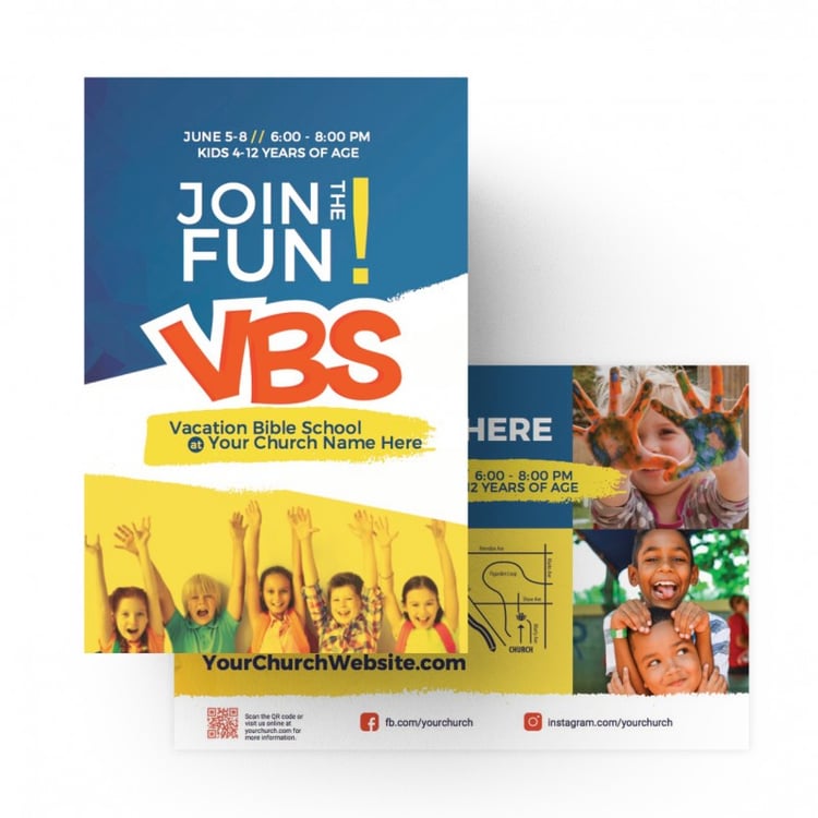 5 Pro Tips for Using VBS Invite Cards at Your Church